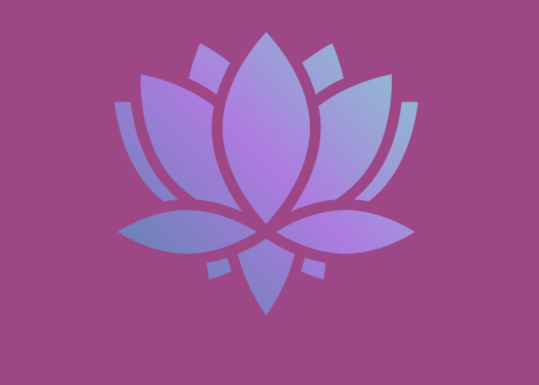 A lotus flower, symbolizing resilience and growth.